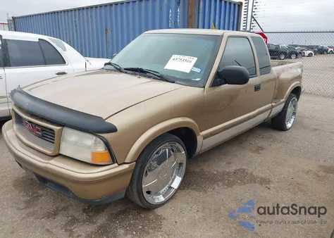 1999 GMC Sonoma Sls из США, поврежденный, VIN 1GTCS19XXX8500806